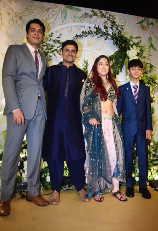 Amir khan's daughter's wedding